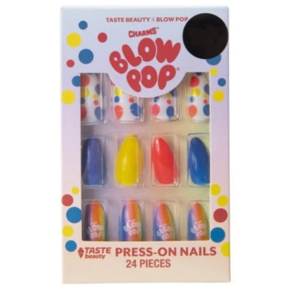 Charms Blow Pop Press on Nails - Picture 2 of 4